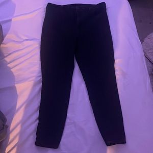 American Eagle Black Jeggings